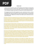 Narrative Text Golden Snail Mythological Royalty Fairy Tale Stock Characters