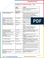 2015 Summits and Conferences by AffairsCloud.pdf