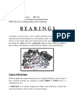 Bearing and Their Types PDF