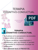 Terapia Cognitivo Conductual