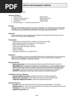 Airbore Electromagnetic Methods