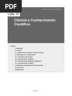20142 Metodologia Cientifica-licao01
