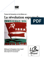 1936 Revolution Espagnole