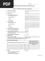 Application Form Housing