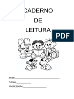 CADERNO LEITURA