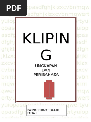 Kalimat Peribahasa