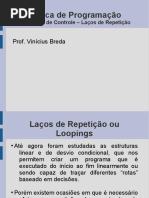 Lógica de programação - Loopings
