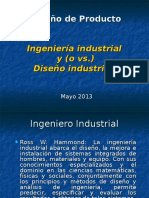 Diseño de producto e ingeniería industrial