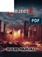 Project Z Rulebook