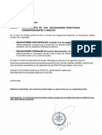 Comunicacion Obligaciones Tributarias PDF