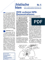 Antifaschistische Nachrichten 2004 #05