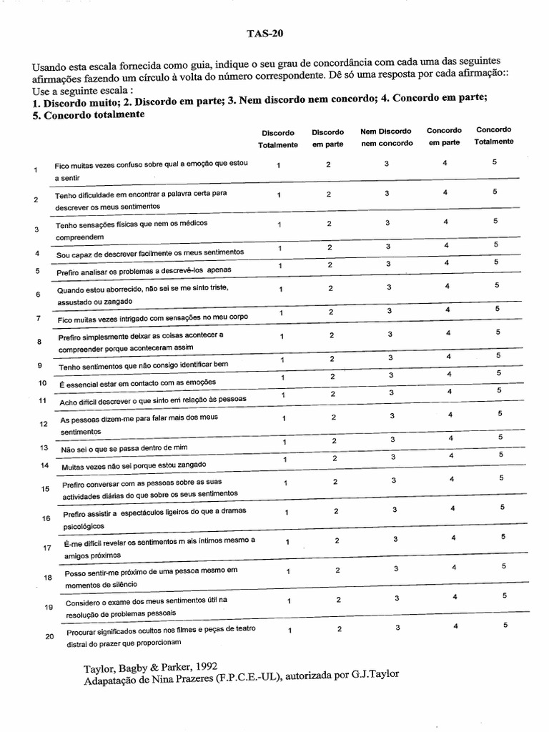 Tas 20 | PDF