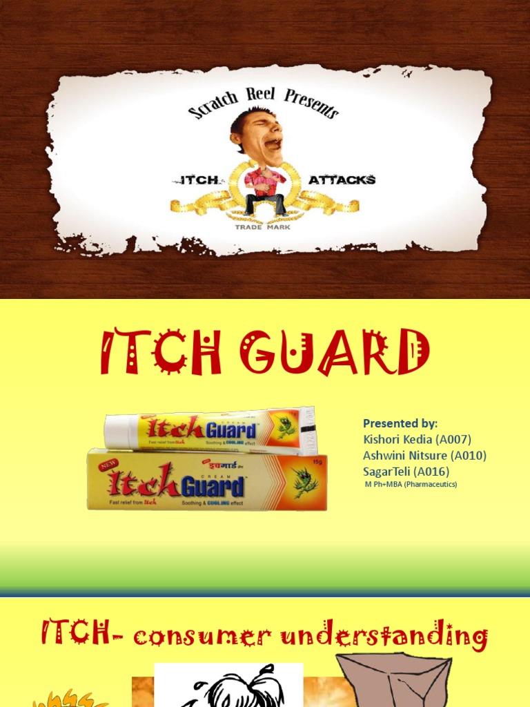 Itch Guard PDF Retail Brand