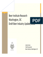 Beer Industry Draft Beer Update - 2012