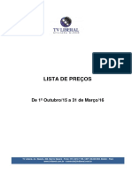 Lista de Preços Out15 Mar16 PDF