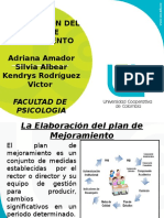 Educativa Plan de Mejoramiento