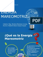 Energía Mareomotriz: Una opción renovable y limpia