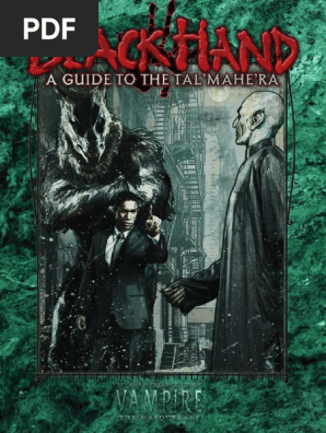 V20 The Black Hand A Guide To The Talmahera Fiction - 