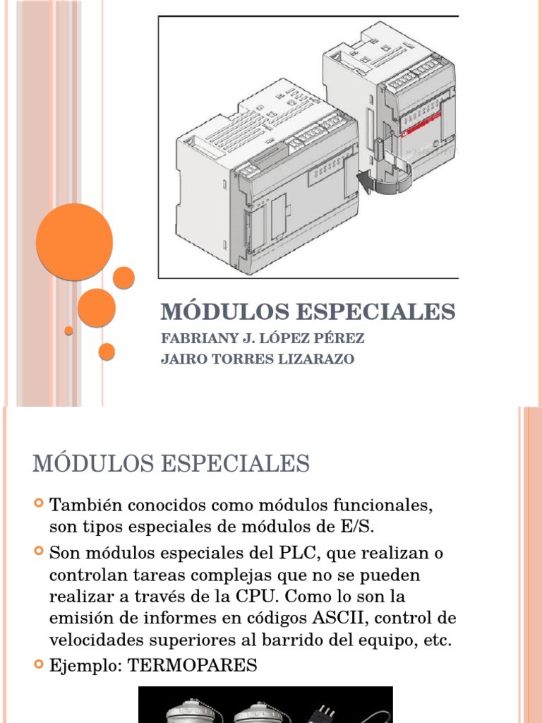 Módulos Especiales | PDF | Ascii | Ingeniería Informática