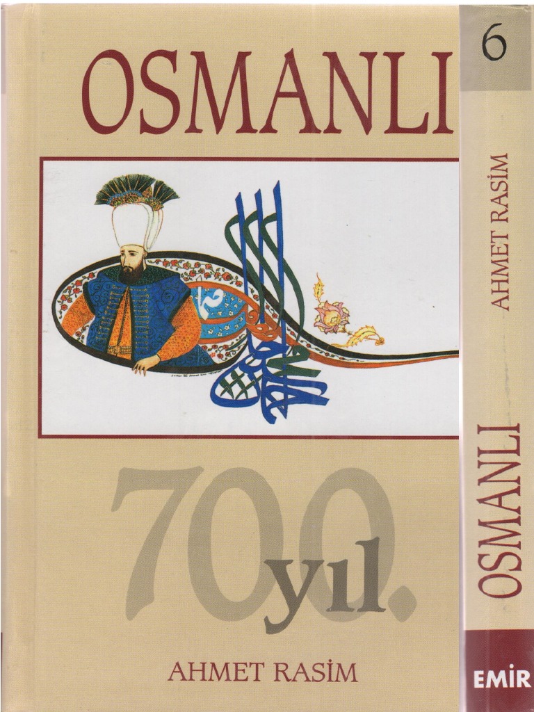 Ahmet Rasim Osmanli Cilt 06 Cs