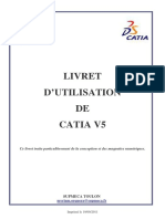 Livret Catia V5 PDF