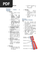 Genetics Lab 1-7