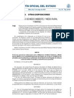 Resolución de 23 de febrero de 2010, de la Dirección General de Medio Natural y Política Forestal, por la que se publica el Protocolo general de colaboración, entre el Ministerio de Medio Ambiente, y Medio Rural y Marino