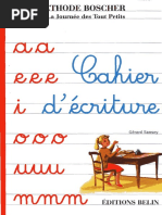 Cahier Ecriture Cp Ce1 Pdf