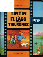 22-Tintin - El Lago de Los Tiburones PDF