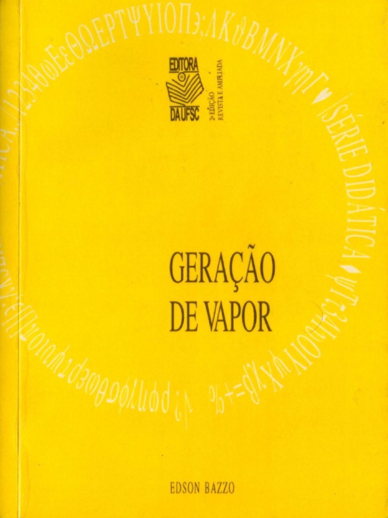 Bazzo, E. - Geração de Vapor (2a Edição) | PDF