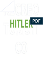 Cartilla Hitler