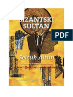 Selçuk Altun - Bizantski Sultan PDF