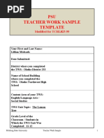 the lemon tree unit plan