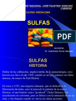 4.- SULFAS y Anticepticos Urinarios