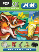 Foxx 2016 Beverage