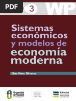 Sistemas Económicos y Modelos de Economía Moderna.