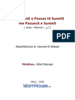 Silluni Butë o Pasues Të Sunetit Me Pasuesit e Sunetit PDF