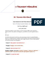 Mësimi I Teuhidit Fëmijëve PDF