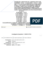 Comunicado sobre clases suspendidas y seminario reprogramado