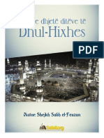 Vlera e Dhjetë Ditëve Të Dhul-Hixhes Shejkh Salih El-Feuzan PDF