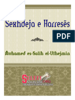 Sexhdeja e Harreses - Shejkh Ibn Uthejmin PDF