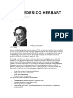 Juan Federico Herbart