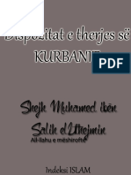 Dispozitat e Therjes Së Kurbanit PDF