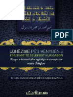 Udhëzime Për Mënyrën e Trajtimit Të Selefijut Kur Gabon PDF