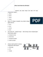 SKKNI JNA 3cabling LatihanSoal