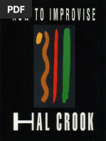 Download Hal Crook - How To Improvisepdf by Albino Reed SN311063944 doc pdf