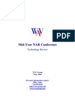 Wav Group - 2004 Mid Year Tech Update