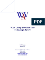 WAV Group - Mid Year Tech Update 2005a