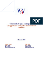 Telecom Life Cycle Management