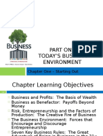 Chap 1. Introduction and Business Environment